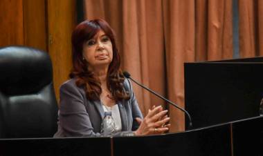 CRISTINA KIRCHNER PRESENTÓ EL RECURSO PARA QUE LA CONDENA POR LA CAUSA VIALIDAD LLEGUE A LA CORTE SUPREMA
