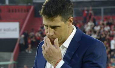 SEBASTIÁN DOMÍNGUEZ HABLÓ DE LAS CRÍTICAS SOBRE SU DESEMPEÑO EN VÉLEZ