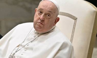 EL PAPA FRANCISCO SIGUIÓ LA MISA DOMINICAL DESDE EL HOSPITAL