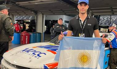 "LA NASCAR ES UNA PUERTA MÁS QUE SE ABRE PARA EL AUTOMOVILISMO ARGENTINO"
