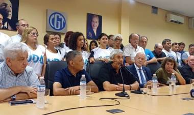 SE ROMPIÓ EL DIÁLOGO Y LOS GREMIOS DOCENTES CONVOCARON A UN NUEVO PARO NACIONAL