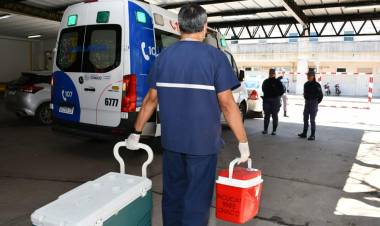 TERCER OPERATIVO ANUAL DE DONACIÓN DE ÓRGANOS EN EL CHACO