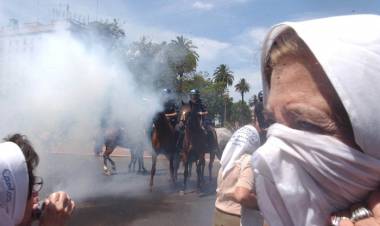 EL ESTADO DESCONOCIÓ SU RESPONSABILIDAD POR LA REPRESIÓN DEL 2001