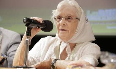 MURIÓ AÍDA BOGO DE SARTI, MADRE DE PLAZA DE MAYO LÍNEA FUNDADORA