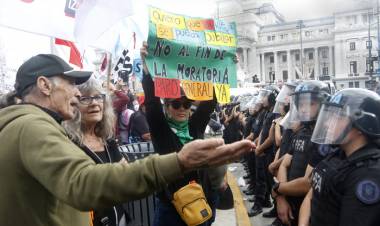 VOLVER AL CONGRESO PARA NO DEJARSE AMEDRENTAR