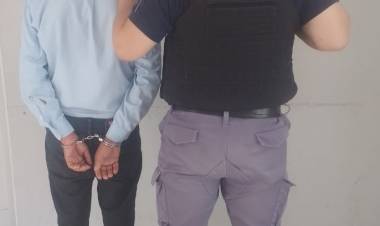 DETIENEN A UN HOMBRE POR ABUSO SEXUAL DE UNA MENOR