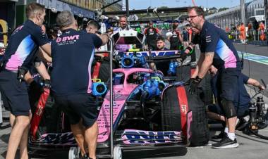 FÓRMULA 1: ALPINE LE TIRÓ MÁS PRESIÓN AL COMPETIDOR DE COLAPINTO