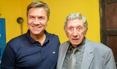 EMOTIVO ACTO EN MESÓN DE FIERRO: “QUERÍA QUE EL NOMBRE DEL CHACO SE CONOZCA” DIJO DON LUIS LANDRISCINA