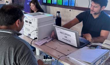 COLONIA ELISA: AMPLIA ADHESIÓN AL OPERATIVO INTEGRAL DEL INSTITUTO DE VIVIENDA