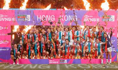 SEVEN: LOS PUMAS 7'S SE CONSAGRARON CAMPEONES EN HONG KONG