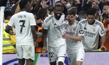 EL MADRID LO HIZO DE NUEVO: IGUALÓ EN TIEMPO EXTRA Y ESTÁ EN LA FINAL DE LA COPA DEL REY
