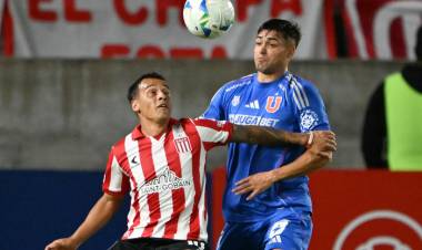COPA LIBERTADORES: LA U DE CHILE SE LO DIO VUELTA A ESTUDIANTES