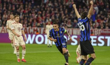 CHAMPIONS LEAGUE: INTER Y EL ARSENAL ARRANCARON GANANDO