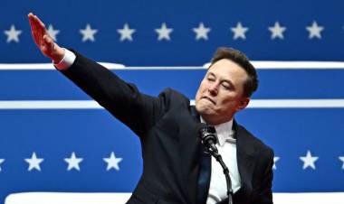 TENSIÓN EN LA CASA BLANCA: MUSK SE CRUZÓ CON EL ASESOR COMERCIAL DE TRUMP