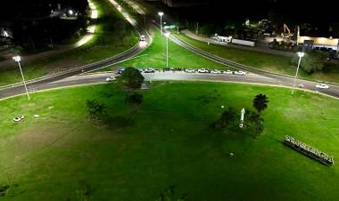 OPERATIVO PARA GARANTIZAR LA LIBRE CIRCULACIÓN DE TRANSPORTISTAS Y CONTROL DE LUMINARIAS