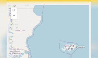 NO MÁS "FALKLAND ISLANDS": EL CORREO ARGENTINO DIO DE BAJA EL MAPA TRAS LA POLÉMICA