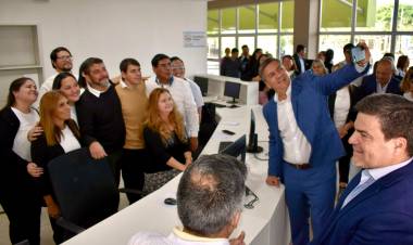 HOSPITAL PEDIÁTRICO: EL GOBERNADOR ZDERO INAUGURÓ REFACCIONES INTEGRALES Y EL NUEVO RESONADOR MAGNÉTICO