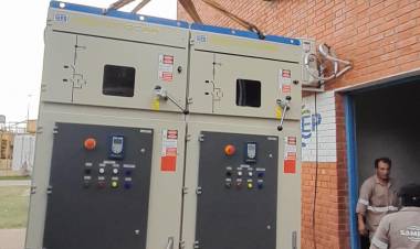HISTÓRICO: LUEGO DE 40 AÑOS, SAMEEP REEMPLAZÓ LOS TABLEROS DE ARRANQUE DE LAS BOMBAS DE IMPULSIÓN DEL PRIMER ACUEDUCTO