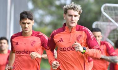 RIVER: GALLARDO DIO VUELTA DE PÁGINA Y PUSO EL FOCO EN EL SUPERCLÁSICO