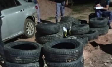 OPERATIVO EN CONJUNTO: SECUESTRAN MÁS DE 90 CUBIERTAS