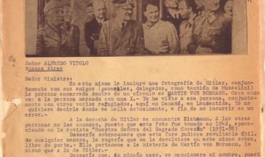 EL ARCHIVO GENERAL DE LA NACIÓN Y LOS DOCUMENTOS SOBRE LOS NAZIS EN ARGENTINA 