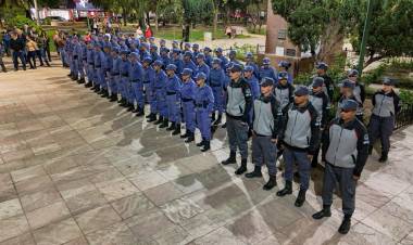 45 NUEVOS AGENTES ESTARÁN A DISPOSICIÓN DE LA CIUDADANÍA PARA BRINDAR MAYOR SEGURIDAD