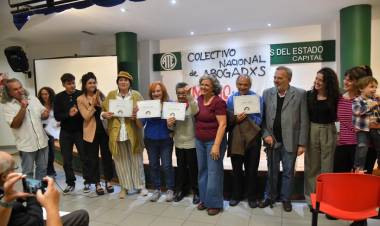 ABOGADOS QUERELLANTES DENUNCIAN EL AVANCE NEGACIONISTA DEL GOBIERNO Y EL SILENCIO DE LA CORTE