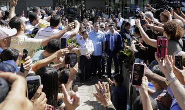 BOLSONARO RECIBIÓ EL ALTA MÉDICA Y REDOBLÓ SU APUESTA POR LA AMNISTÍA 