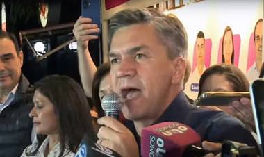 EL GOBERNADOR ZDERO FESTEJÓ CON LOS LIBERTARIOS