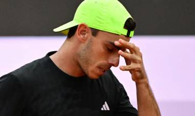 CERÚNDOLO CAYÓ ANTE SINNER Y SE DESPIDIÓ DEL MASTERS 1000 DE ROMA