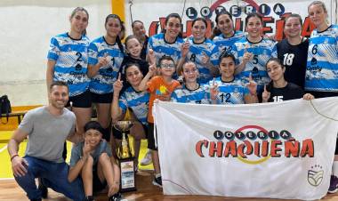 CON GRAN ÉXITO SE DESARROLLÓ LA COPA LOTERÍA CHAQUEÑA DE VOLEIBOL