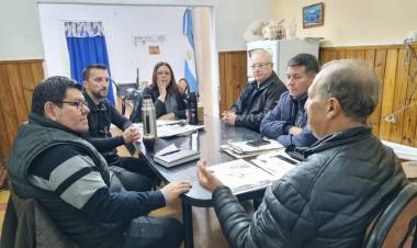 PAPP SE REUNIÓ CON EL PRESIDENTE DE LA CÁMARA DE COMERCIO PARA IMPULSAR NUEVAS CARRERAS TECNOLÓGICAS EN VILLA ÁNGELA