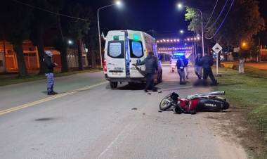 JOVEN FALLECE EN ACCIDENTE DE MOTO: EL CONDUCTOR QUEDÓ DETENIDO