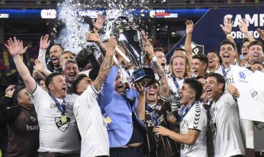 PLATENSE VS HURACÁN: EL CALAMAR SE CONSAGRÓ CAMPEÓN DEL TORNEO APERTURA