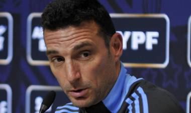 SCALONI: "ARGENTINA PUEDE COMPETIR CONTRA LOS EUROPEOS DE IGUAL A IGUAL"