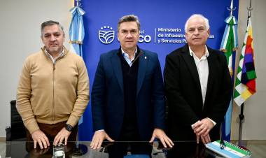 FIN A MÁS DE 14 AÑOS DE MENTIRAS: SE PRESENTARON 5 OFERTAS PARA TERMINAR EL SEGUNDO ACUEDUCTO DEL INTERIOR