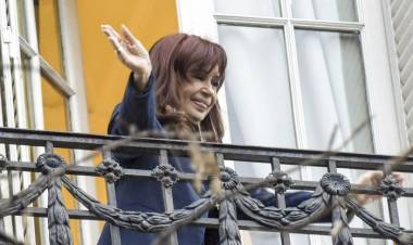 EL DEPARTAMENTO DE CRISTINA ES "APTO" PARA CUMPLIR LA PRISIÓN DOMICILIARIA