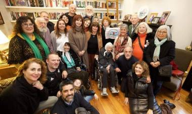 LOS ORGANISMOS DE DERECHOS HUMANOS SUMAN SU APOYO A CRISTINA Y CONVOCAN A MARCHAR EL MIÉRCOLES