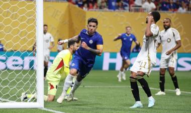 MUNDIAL DE CLUBES: CON UN GOL DE ENZO FERNÁNDEZ, CHELSEA ARRANCÓ GANANDO