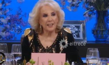 MIRTHA LEGRAND SALIÓ EN DEFENSA DE CRISTINA KIRCHNER Y CRUZÓ A PATRICIA BULLRICH