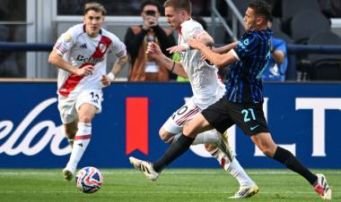 RIVER PERDIÓ CON INTER Y SE DESPIDIÓ DEL MUNDIAL DE CLUBES