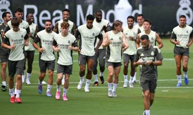 MUNDIAL DE CLUBES: REAL MADRID Y SALZBURGO VAN POR LA PUNTA DEL GRUPO H