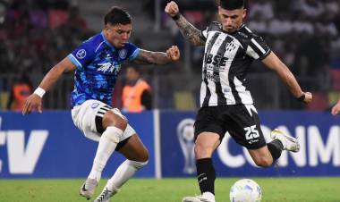 COPA SUDAMERICANA: CENTRAL CÓRDOBA NO PUDO CONTRA CERRO LARGO