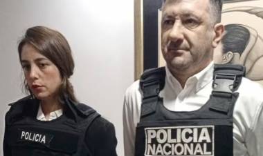 KUEIDER Y SU SECRETARIA, A UN PASO DE SER EXTRADITADOS DESDE PARAGUAY