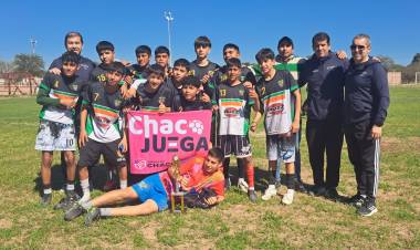 EL DEPARTAMENTO GÜEMES VIVE EL 7º ZONAL DE “CHACO JUEGA” Y POMPEYA YA TIENE SU NUEVO PLAYÓN DEPORTIVO