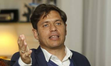 AXEL KICILLOF CRUZÓ A JAVIER MILEI Y ACUSÓ AL GOBIERNO DE DIFUNDIR FAKE NEWS 
