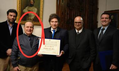 JAVIER MILEI RECIBIÓ UN PREMIO DE UN ECONOMISTA INHABILITADO POR FRAUDE EN BRASIL