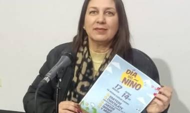 VILLA ÁNGELA SE PREPARA PARA LA GRAN FIESTA DEL DÍA DEL NIÑO