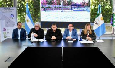 EL GOBIERNO PROVINCIAL PRESENTÓ EL PROGRAMA DE FORTALECIMIENTO ESTRATÉGICO PARA CENTROS URBANOS MUNICIPALES