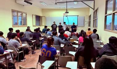 SOY CHACO TRABAJO: COMENZÓ EL CURSO DE REPARACIÓN DE EQUIPOS INFORMÁTICOS